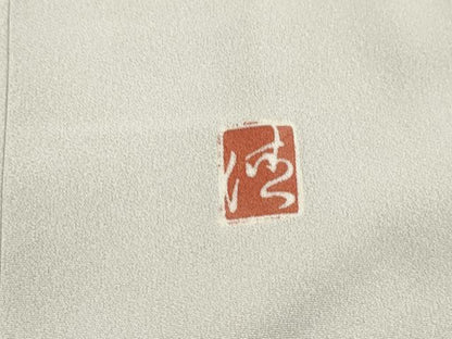 平和屋着物■豪華色留袖　作家物　人物風景文　暈し染め　金彩　正絹　逸品　DABK3211qa