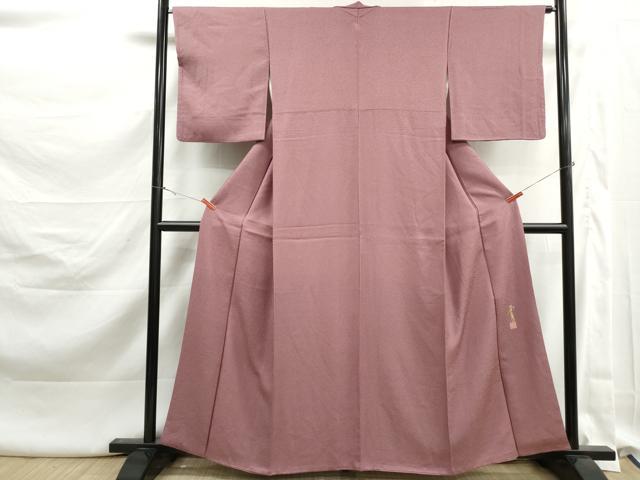 平和屋着物■江戸小紋　作家物　鮫小紋柄　正絹　逸品　DABK3233qa