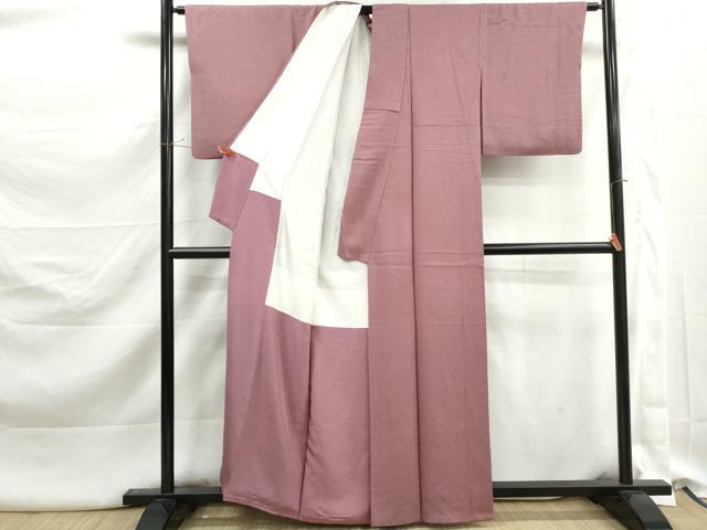 平和屋着物■江戸小紋　作家物　鮫小紋柄　正絹　逸品　DABK3233qa