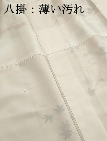平和屋着物■訪問着　雪輪枝花文　暈し染め　金彩　正絹　逸品　DABK3239qa