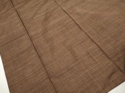 平和屋着物■本場大島紬　9マルキ　霞文　正絹　逸品　DABK3250qa