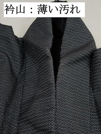 平和屋着物■男性　本場大島紬　100亀甲　総詰め　正絹　逸品　DABK3253qa