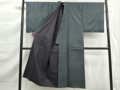 平和屋着物■男性　本場大島紬　100亀甲　総詰め　正絹　逸品　DABK3253qa
