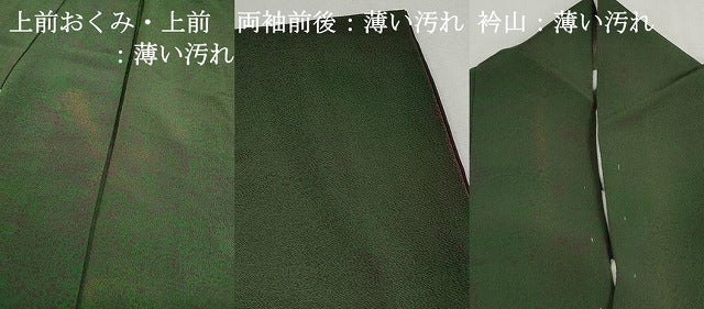 平和屋着物■上質な小紋　龍　左古義典　鬼しぼ縮緬　正絹　逸品　DABK3255qa