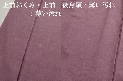 平和屋着物■江戸小紋　鮫小紋柄　正絹　逸品　DABK3262qa