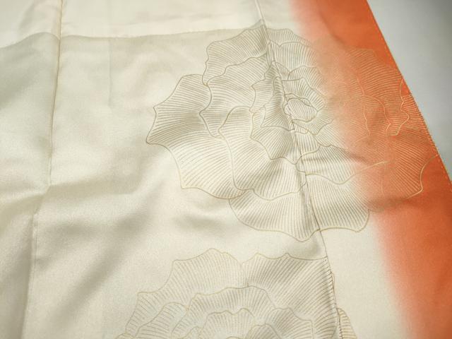 平和屋着物■豪華振袖　駒刺繍　花尽くし　牡丹　金彩　正絹　逸品　DABK3270qa