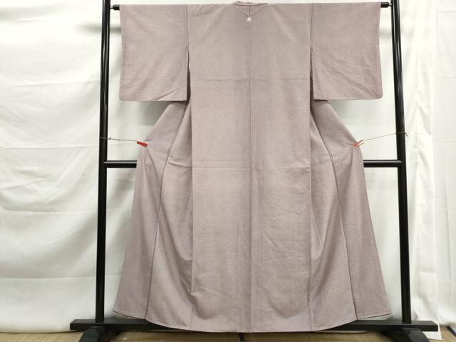 平和屋着物■江戸小紋　鮫小紋柄　正絹　逸品　DABK3299qa