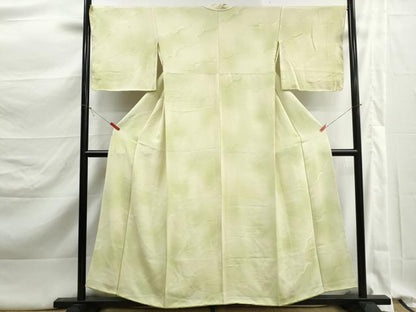 平和屋着物■上質な小紋　道長地紋　暈し染め　正絹　逸品　DABK3308qa