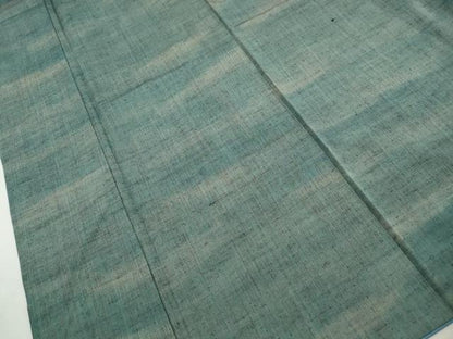 平和屋着物■上質な紬　霞文　暈し染め　正絹　逸品　DABK3318qa