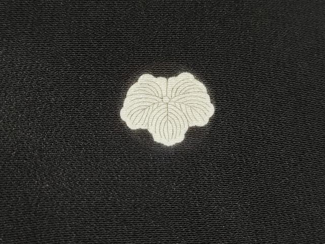 平和屋着物■豪華黒留袖　駒刺繍　飛鶴花松文　枝梅　金彩　正絹　逸品　DABK3320qa