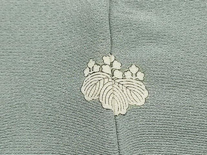 平和屋着物■訪問着　友禅　風景文　暈し染め　正絹　逸品　DABK3335qa