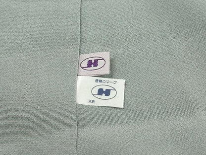 平和屋着物■訪問着　友禅　風景文　暈し染め　正絹　逸品　DABK3335qa