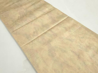 平和屋着物◎六通柄袋帯　霞文　正絹　逸品　DABK3377qa