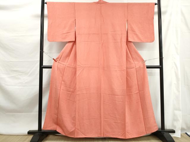 平和屋着物■江戸小紋　鮫小紋柄　正絹　逸品　DABK3403qa