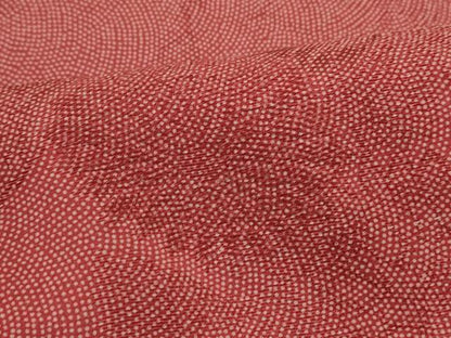 平和屋着物■江戸小紋　鮫小紋柄　流水花文　やまと誂製　正絹　逸品　DABK3361qa