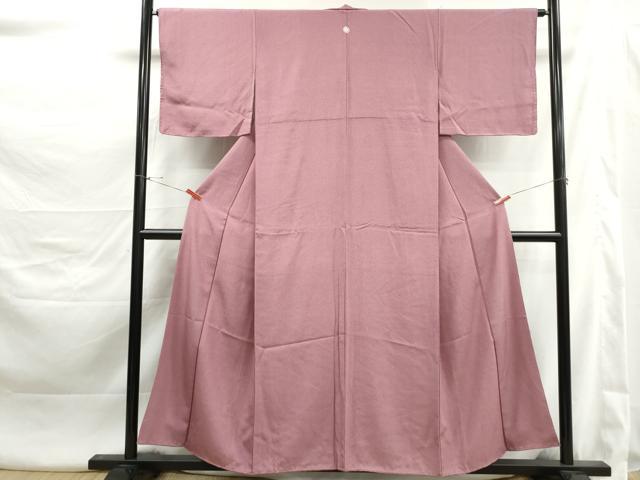 平和屋着物■江戸小紋　家内安全　正絹　逸品　未使用　DABK3428qa
