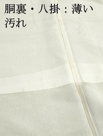 平和屋着物■上質な小紋　大小あられ間道　正絹　逸品　DABK3429qa