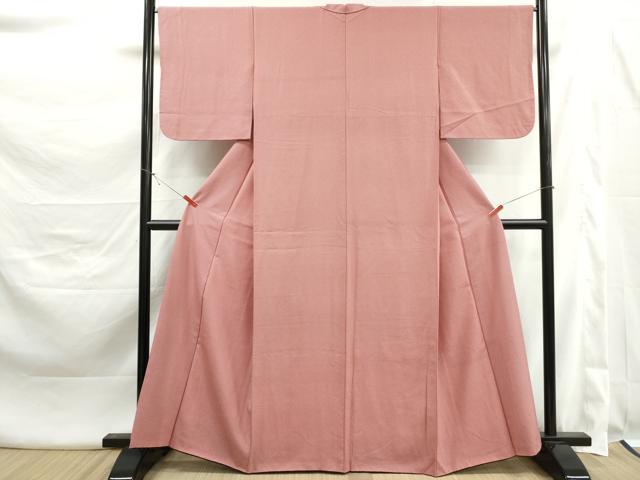 平和屋着物■上質な小紋　鹿の子文　正絹　逸品　DABK3436qa