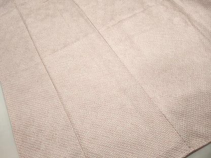 平和屋着物■大変加工の良い総絞り小紋　正絹　逸品　DABK3472qa
