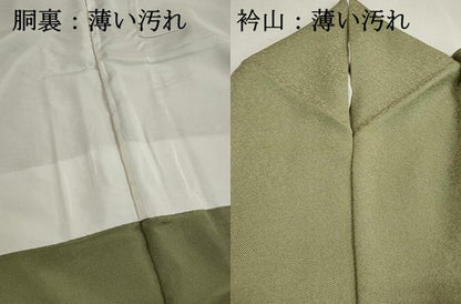 平和屋着物■伝統工芸師　服部光擴　江戸小紋　鮫小紋柄　正絹　逸品　DABK3500qa