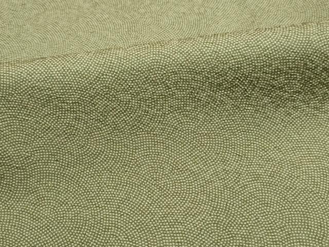 平和屋着物■伝統工芸師　服部光擴　江戸小紋　鮫小紋柄　正絹　逸品　DABK3500qa