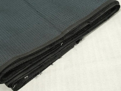 平和屋着物▼男性　大島紬　反物　着尺　アンサンブル　100亀甲　総詰め　キングサイズ　逸品　未使用　DABK3524zy