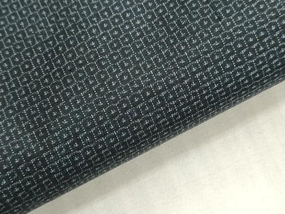 平和屋着物▼男性　大島紬　反物　着尺　アンサンブル　100亀甲　総詰め　キングサイズ　逸品　未使用　DABK3524zy