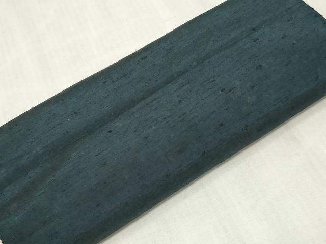 平和屋着物▼男性　紬　反物　着尺　留紺色　 逸品　未使用　DABK3601zy