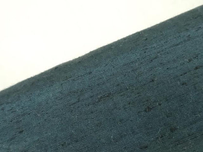 平和屋着物▼男性　紬　反物　着尺　留紺色　 逸品　未使用　DABK3601zy