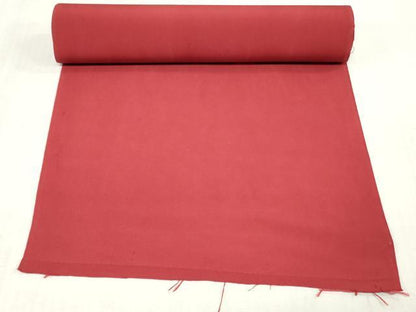 平和屋着物▼塩瀬　名古屋帯　帯反物　カーネーション　逸品　DABK3734zy