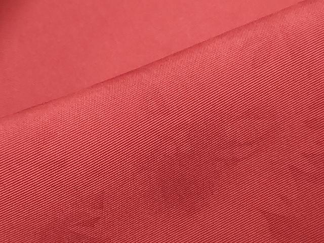 平和屋着物▼塩瀬　名古屋帯　帯反物　カーネーション　逸品　DABK3734zy