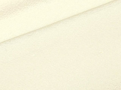 平和屋着物▼羽織・コート　白生地　反物　羽尺　上代紬　生成り色　逸品　未使用　DABK3741zy