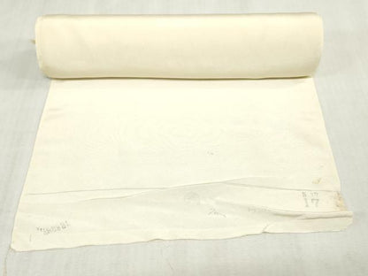 平和屋着物▼白生地　反物　着尺　生成り色　逸品　未使用　DABK3759zy