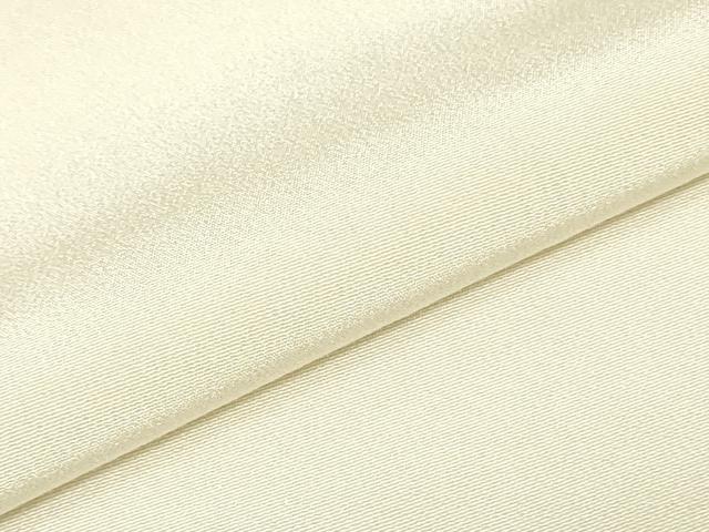平和屋着物▼白生地　反物　着尺　生成り色　逸品　未使用　DABK3759zy