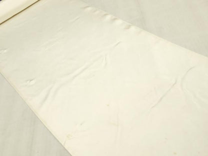 平和屋着物▼白生地　反物　着尺　生成り色　逸品　未使用　DABK3766zy
