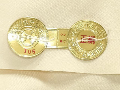 平和屋着物▼西陣　樋口正　名古屋帯　帯反物　作家物　風景文　証紙付き　逸品　未使用　DABK3776zy