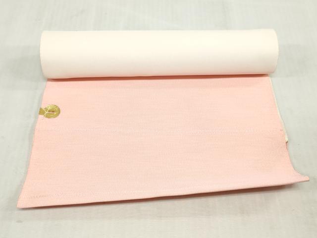 平和屋着物▼西陣　島原織物謹製　名古屋帯　帯反物　綴れ　雲文　証紙付き　逸品　未使用　DABK3862zy