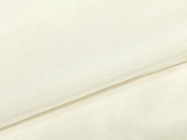 平和屋着物▼白生地　本場大島紬　反物　着尺　生成り色　逸品　未使用　DABK3923zy