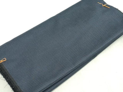 平和屋着物▼男性　紬　反物　着尺　金峰亀甲絣　証紙付き　逸品　未使用　DABK3948zy