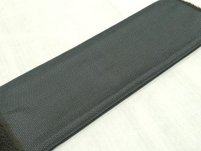平和屋着物▼男性　本場大島紬　解き反物　着尺　80亀甲　総詰め　キングサイズ　逸品　DABK3965zy