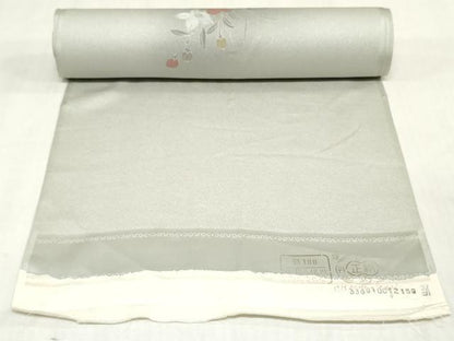 平和屋着物▼付下げ　反物　着尺　草花文　暈し染め　逸品　未使用　DABK3989zy