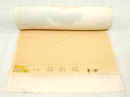 平和屋着物▼付下げ　反物　着尺　錦彩織　霞文　暈し染め　逸品　未使用　DABK3990zy