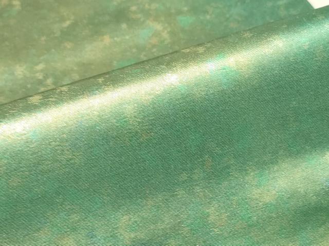 平和屋着物▼箔屋嘉兵衛　六通柄袋帯　斎王鳳煌箔　霞文　正絹　逸品　DABK4401az