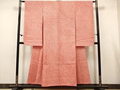 平和屋着物∵女の子　十三参り　子供　祝着　総絞り　逸品　DABK5152ea