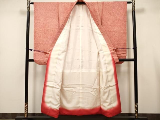 平和屋着物∵女の子　十三参り　子供　祝着　総絞り　逸品　DABK5152ea