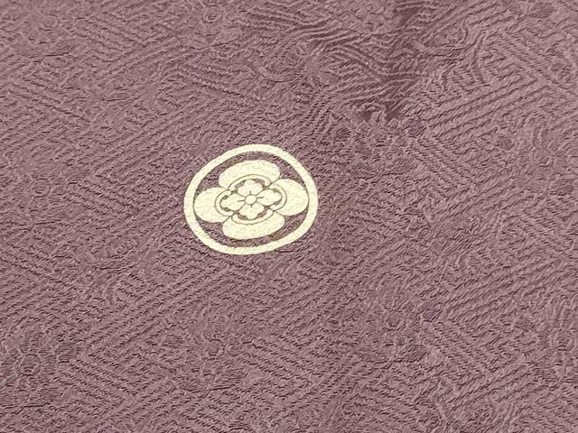 平和屋着物■豪華色留袖　草花文　正絹　逸品　DABK5655sf