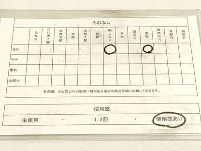 平和屋着物◎六通柄袋帯　御所車花鳥文　プラチナ銀箔二重織　正絹　逸品　DABK5731sf