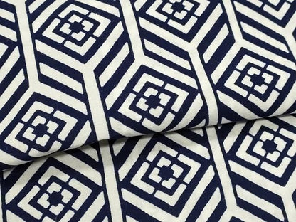 平和屋着物∴夏物　男性　浴衣　手縫い　菱間道　綿　逸品　DABK5910sf