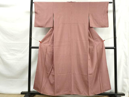平和屋着物■江戸小紋　鮫小紋柄　正絹　逸品　DABK6010qa