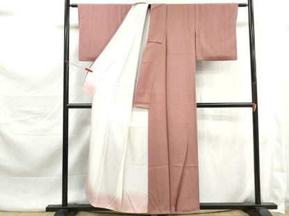 平和屋着物■江戸小紋　鮫小紋柄　正絹　逸品　DABK6010qa